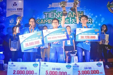 Toàn cảnh cuộc thi Vô địch tiếng Anh Cambridge dành cho học sinh THCS năm 2017