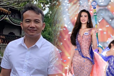 Bố ruột Hoa hậu Ý Nhi: "Có những đêm, nước mắt tôi chảy đến 3h sáng"