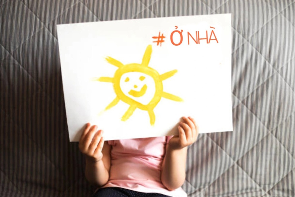 Chào ngày mới, tôi chọn ở nhà - 1 Chào ngày mới, tôi chọn ở nhà - 1