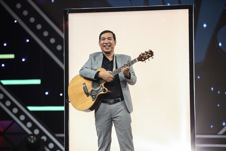 NSƯT Quang Thắng từng kéo xe bò để nuôi dưỡng đam mê - 1 NSƯT Quang Thắng từng kéo xe bò để nuôi dưỡng đam mê - 1