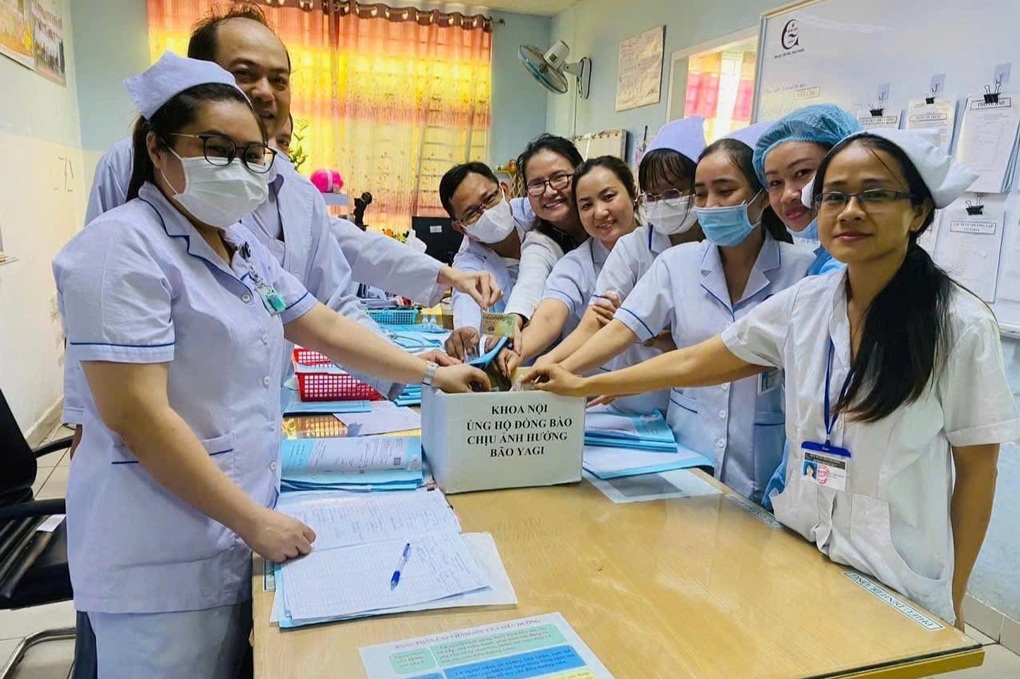 Siêu bão tàn phá nặng nề, UNICEF chuyển nước sạch, các BV huy động khẩn cấp - 5