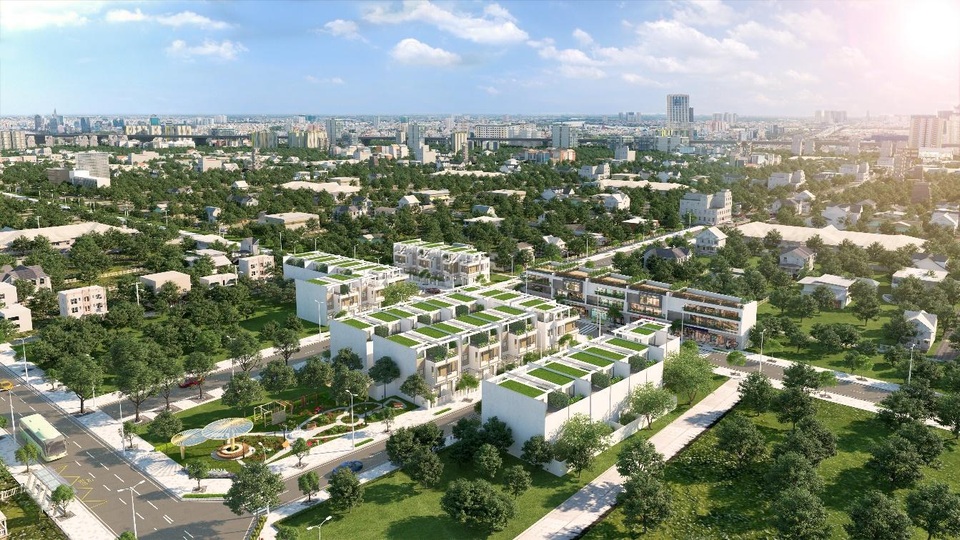 Nguyên Long Real ra mắt khu nhà phố thương mại Long Savanna - 1 Nguyên Long Real ra mắt khu nhà phố thương mại Long Savanna - 1