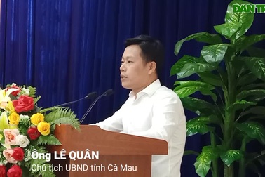 Chủ tịch Cà Mau nói về công tác trẻ em