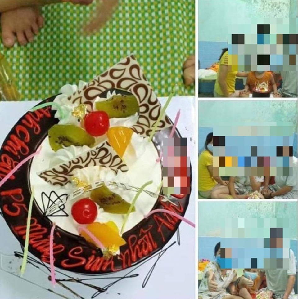 Kỷ luật phó chủ tịch phường tổ chức sinh nhật trong khu cách ly - 1 Kỷ luật phó chủ tịch phường tổ chức sinh nhật trong khu cách ly - 1
