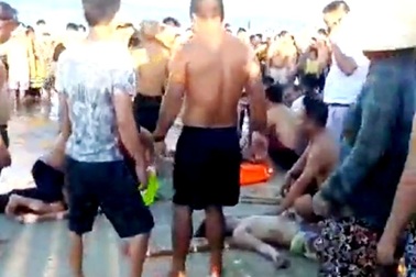 3 thanh niên tử vong khi tắm biển