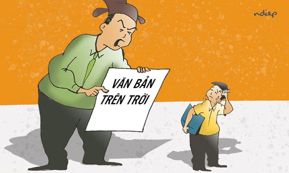 Những văn bản “trên trời” với “lá bùa” “công anh, tội chú”! - 1 Những văn bản “trên trời” với “lá bùa” “công anh, tội chú”! - 1