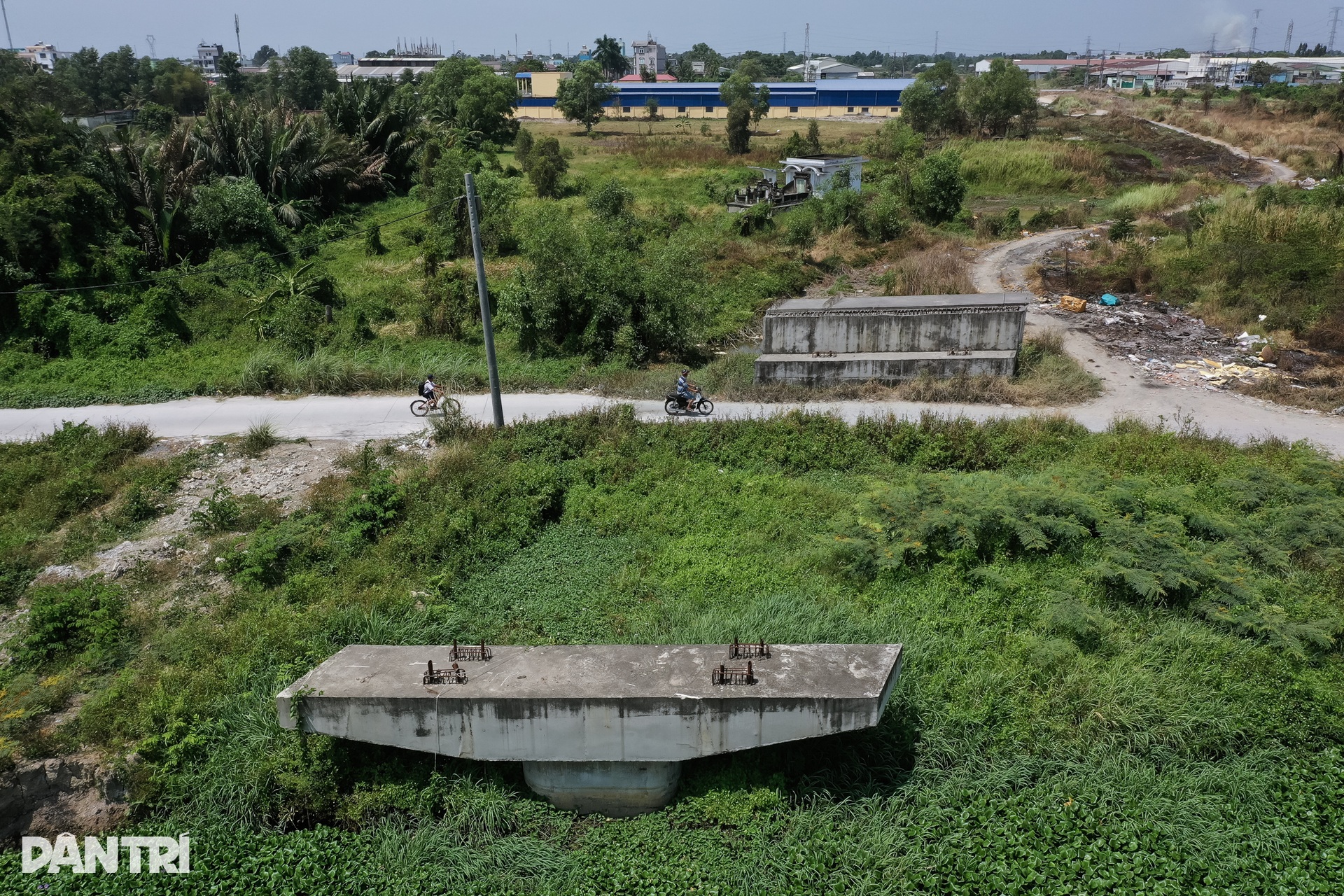Đường Võ Văn Kiệt nối cao tốc TPHCM - Trung Lương làm 8 năm chưa xong - 5 Đường Võ Văn Kiệt nối cao tốc TPHCM - Trung Lương làm 8 năm chưa xong - 5