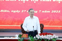 "Tinh thần Điện Biên Phủ phải được thắp lên như một mệnh lệnh phát triển"