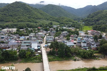 Xã "xuất ngoại" ở vùng biên