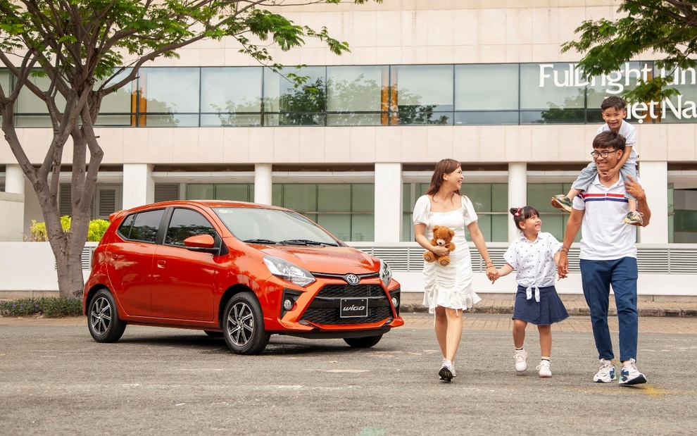 Toyota Wigo - lựa chọn vừa miếng trong phân khúc hạng A tại Việt Nam - 1 Toyota Wigo - lựa chọn vừa miếng trong phân khúc hạng A tại Việt Nam - 1