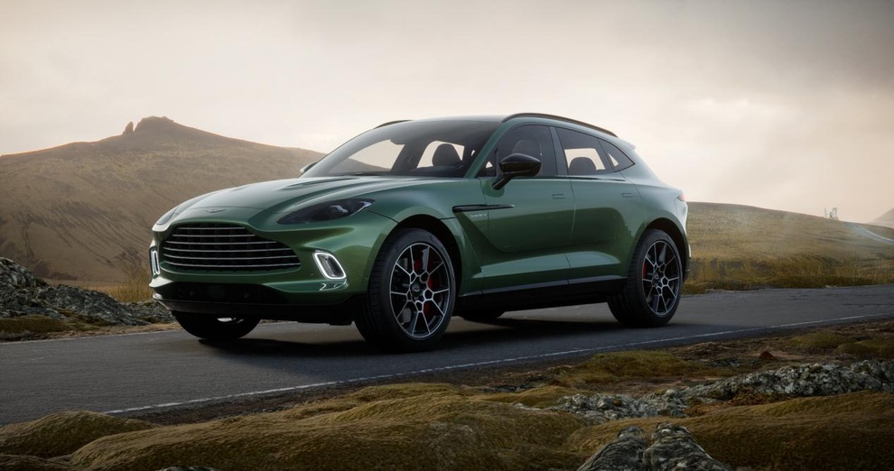Aston Martin DBX có bản rút gọn động cơ, hứa hẹn giá tốt nếu về Việt Nam - 2 Aston Martin DBX có bản rút gọn động cơ, hứa hẹn giá tốt nếu về Việt Nam - 2