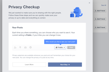 Facebook siết chặt quyền riêng tư người dùng bằng bản cập nhật mới