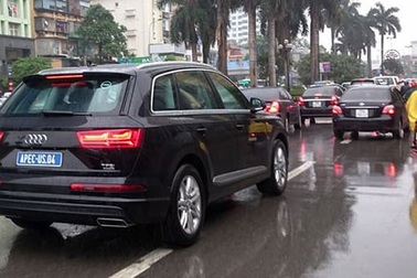 Xe Audi phục vụ APEC sẽ phải đóng thuế hơn 400 tỷ đồng