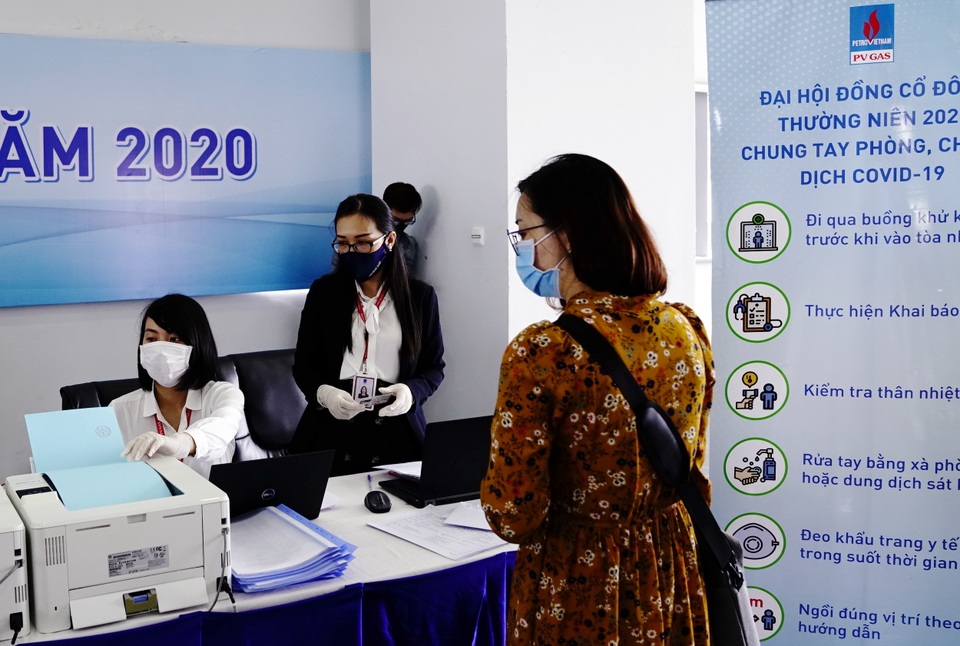 PV GAS tổ chức thành công Đại hội đồng cổ đông thường niên 2020 - 2