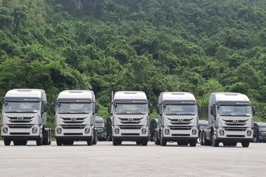 Xe tải IVECO-Hongyan - Lựa chọn mới trên thị trường Việt Nam
