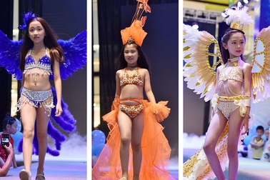 Dư luận Trung Quốc phản ứng show diễn “Victoria’s Secret nhí”