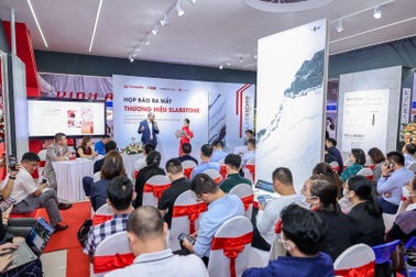 Công ty Trung Đô ra mắt tấm đá khổ lớn SlabStone