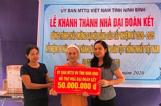 Tỷ lệ hộ nghèo tỉnh Ninh Bình giảm còn 1,65% (Ảnh mh)