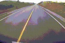 Xử phạt tài xế xe tải vượt ẩu trên cao tốc Cam Lộ - La Sơn