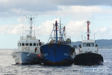 Nhật gia hạn bắt thuyền trưởng, Trung ngừng đối thoại bộ trưởng