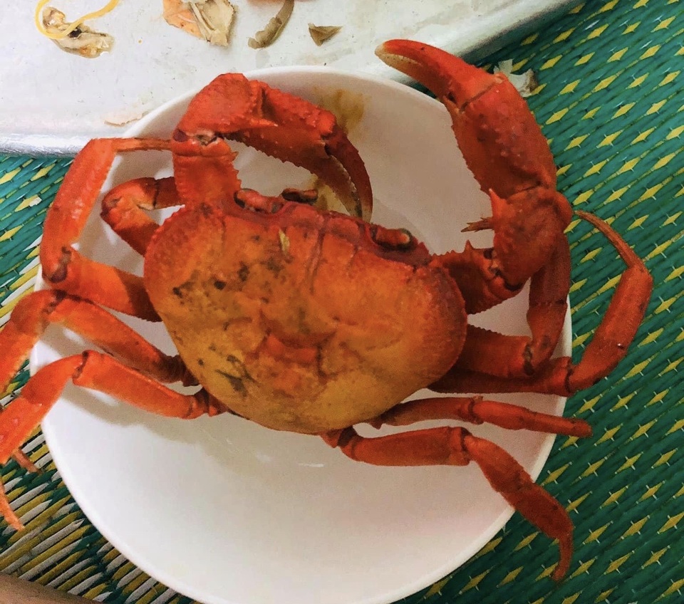 Chán cua biển, cua đồng, giới nội trợ lùng mua cua đá núi - 1 Chán cua biển, cua đồng, giới nội trợ lùng mua cua đá núi - 1