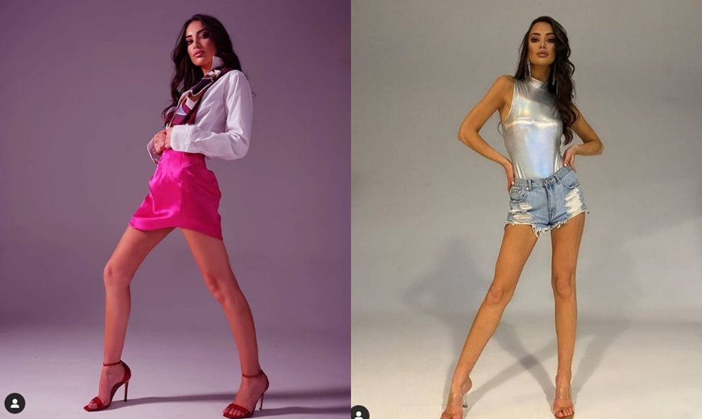 Vẻ đẹp bốc lửa của Hoa hậu Trái đất Croatia - 3 Vẻ đẹp bốc lửa của Hoa hậu Trái đất Croatia - 3