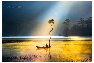 Đà Lạt đẹp ngỡ ngàng khi hoàng hôn buông xuống