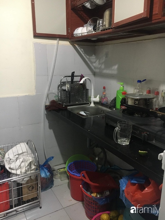 Căn hộ 18m² vừa chật vừa bí được cải tạo rộng đẹp hiện đại sau khi đập tường, bỏ gác xép ở Hà Nội - Ảnh 3. Căn hộ 18m² vừa chật vừa bí được cải tạo rộng đẹp hiện đại sau khi đập tường, bỏ gác xép ở Hà Nội - Ảnh 3.