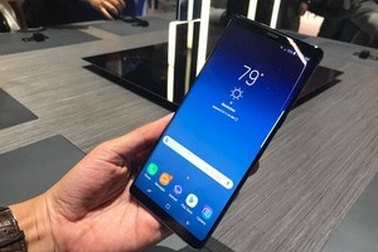 Samsung giải thích lý do tại sao Galaxy Note8 có pin nhỏ hơn phiên bản cũ