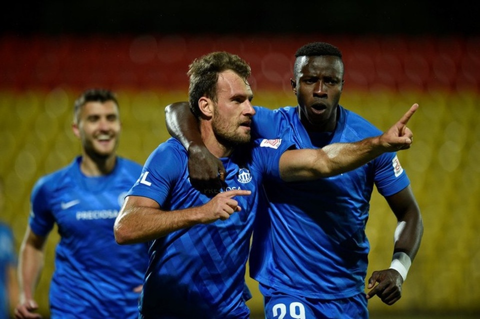 Filip Nguyễn chơi hay, Slovan Liberec tiến gần tới vòng bảng Europa League - 2 Filip Nguyễn chơi hay, Slovan Liberec tiến gần tới vòng bảng Europa League - 2