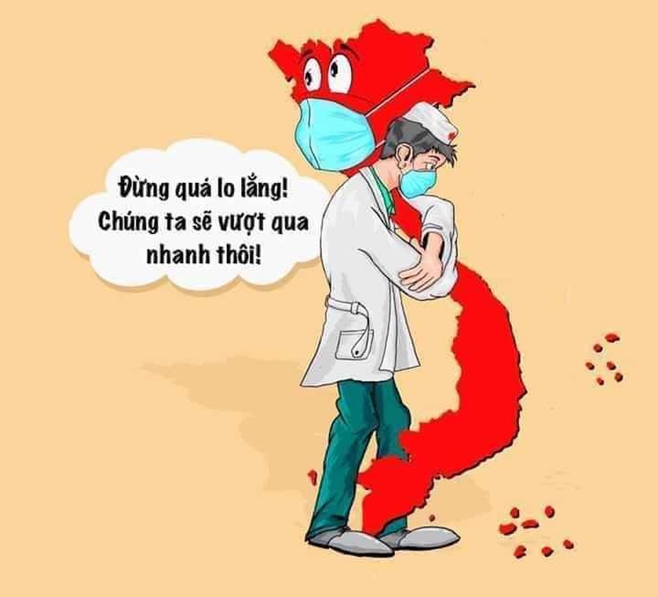Dân mạng chia sẻ những hình ảnh ý nghĩa cổ vũ y, bác sĩ chống dịch Covid-19 - 18 Dân mạng chia sẻ những hình ảnh ý nghĩa cổ vũ y, bác sĩ chống dịch Covid-19 - 18