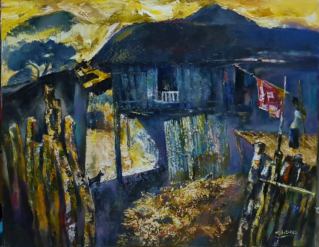 Những góc nhìn cuộc sống qua triển lãm tranh Ngẫu nhiên - 3 Những góc nhìn cuộc sống qua triển lãm tranh Ngẫu nhiên - 3