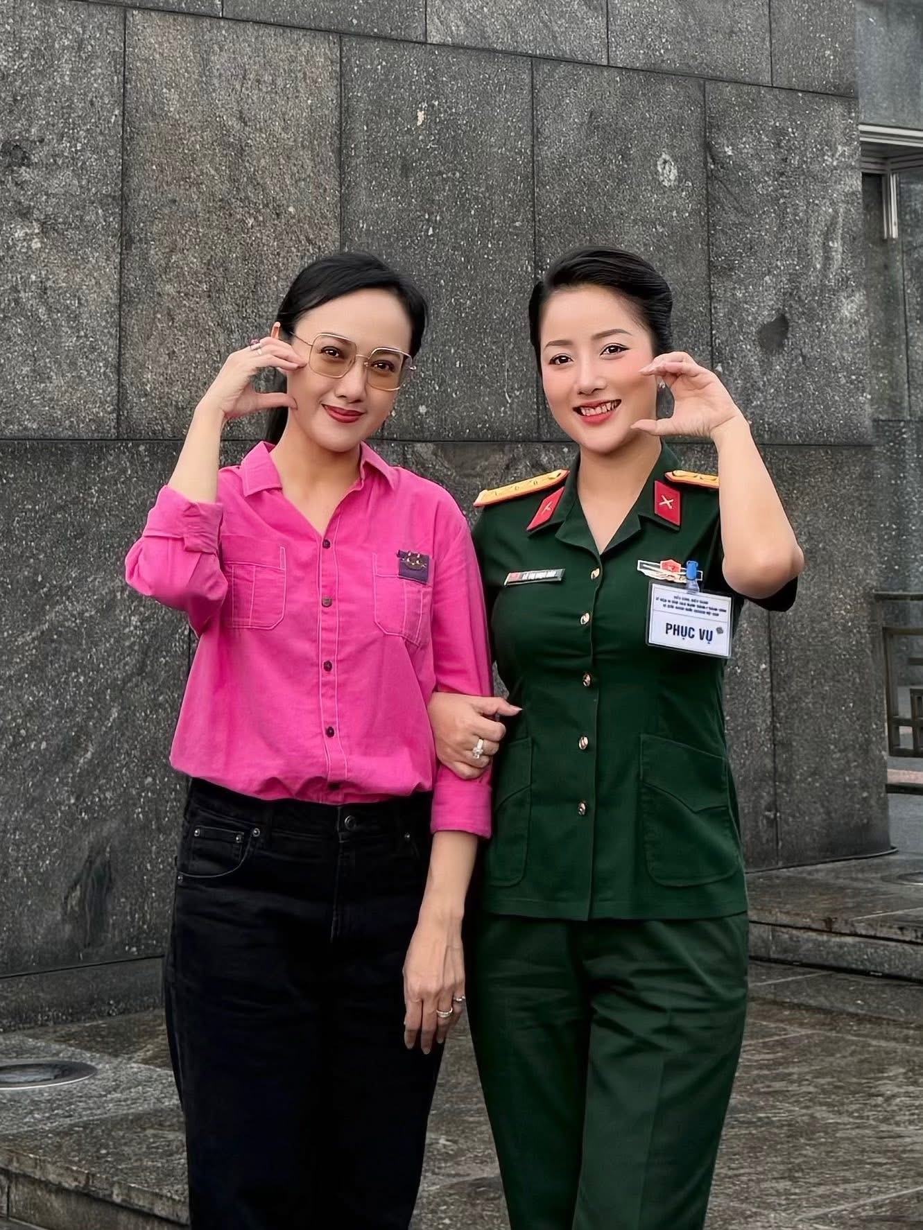 BTV Hoài Anh đọc thuyết minh A80: “Lần đầu tiên trong đời, tôi rất áp lực” - 3