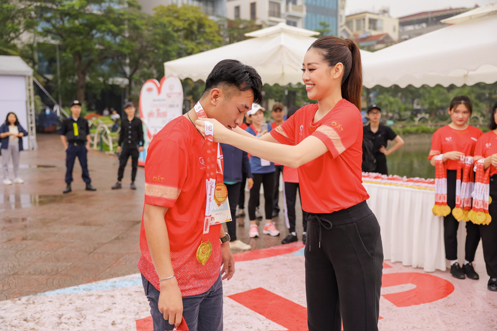 Hoa hậu Khánh Vân đồng hành cùng Dai-ichi Life - Cung đường yêu thương 2023 - 2 Hoa hậu Khánh Vân đồng hành cùng Dai-ichi Life - Cung đường yêu thương 2023 - 2