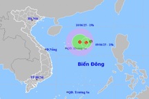 Cơn bão đầu tiên của năm 2025 có thể sắp hình thành