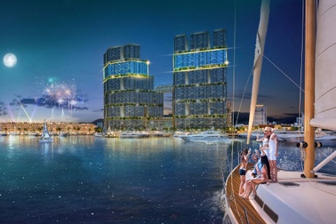 The Platinum và "khẩu vị" xa hoa của giới siêu giàu