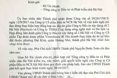 Vụ cổ phần hóa tai tiếng: Công ty HACINCO bày tỏ quan điểm, UBND TP Hà Nội yêu cầu kiểm tra làm rõ!