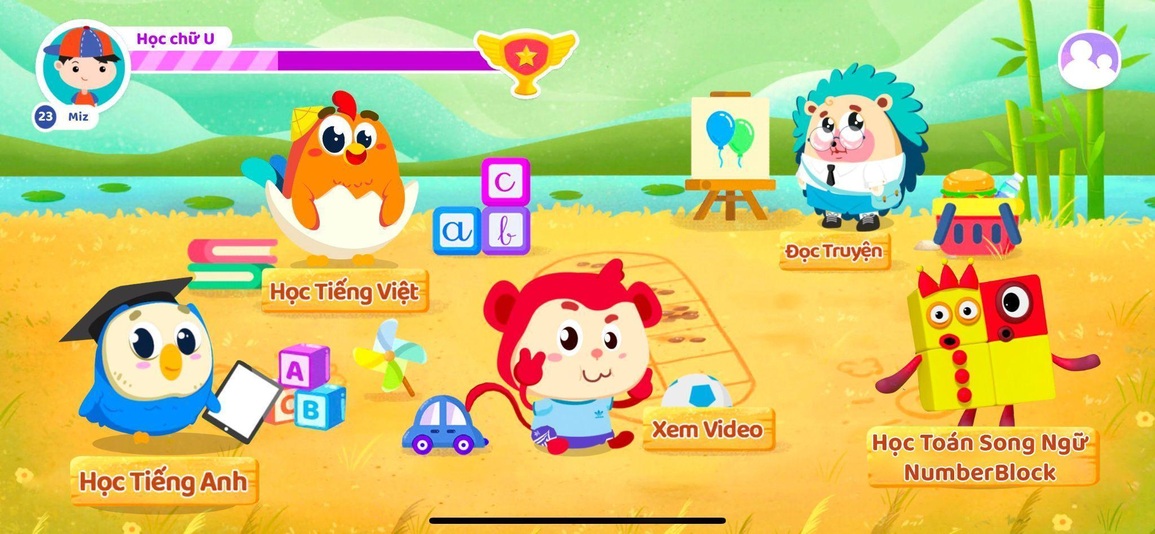 Loạt nhân vật Disney có mặt trên ứng dụng ICANKid của Galaxy Education - 5 Loạt nhân vật Disney có mặt trên ứng dụng ICANKid của Galaxy Education - 5