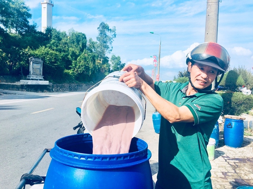 Kiếm 10 triệu/đêm, nhờ ra biển xúc hàng tấn con nhảy lao xao - 9 Kiếm 10 triệu/đêm, nhờ ra biển xúc hàng tấn con nhảy lao xao - 9