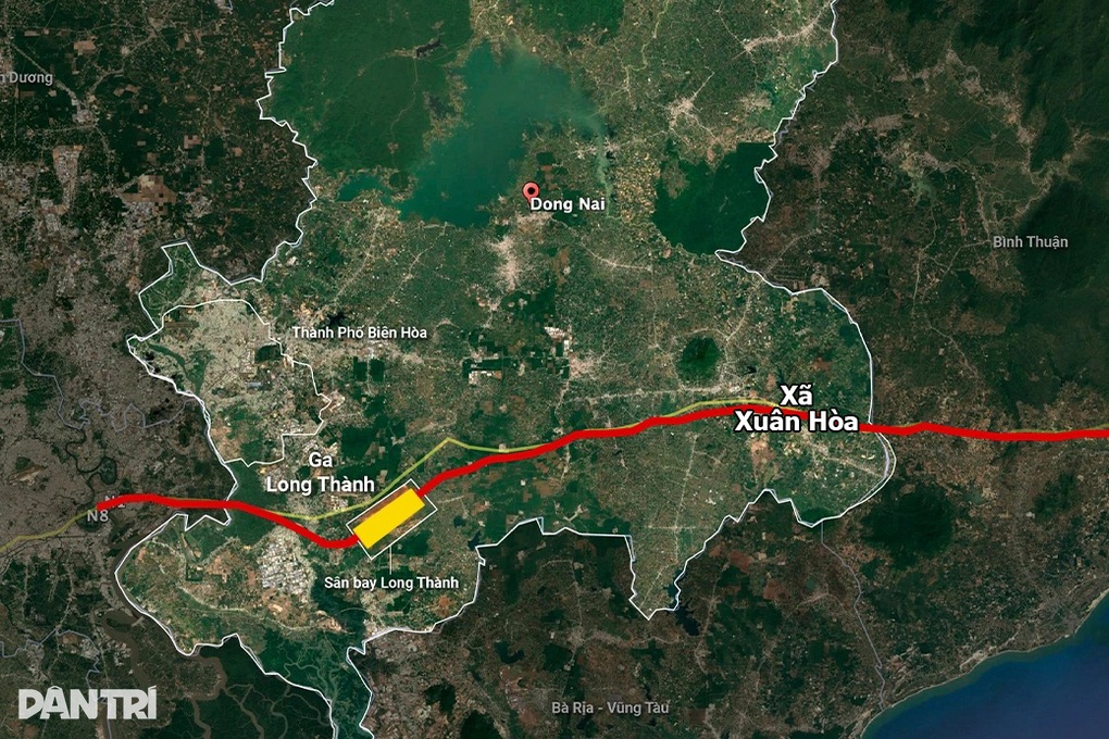 Xem xét bổ sung ga đường sắt tốc độ cao ở Đồng Nai - 1 Xem xét bổ sung ga đường sắt tốc độ cao ở Đồng Nai - 1