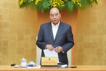Thủ tướng: Yêu cầu cấp bách để đỡ thiệt hại nhất do dịch Covid-19