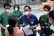 TPHCM: Hơn 1.700 ca Covid-19 khỏi bệnh được về nhà
