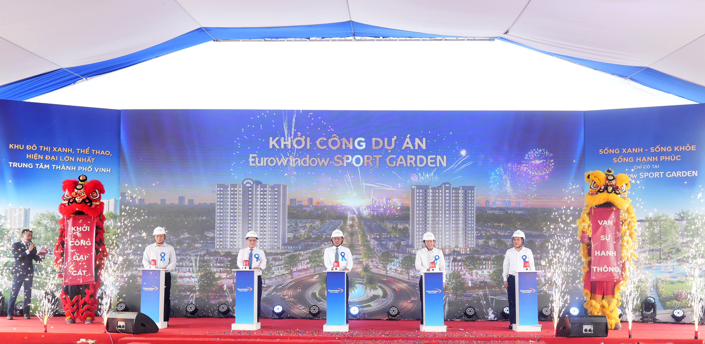 Khởi công khu đô thị Eurowindow Sport Garden tại trung tâm TP Vinh - 1