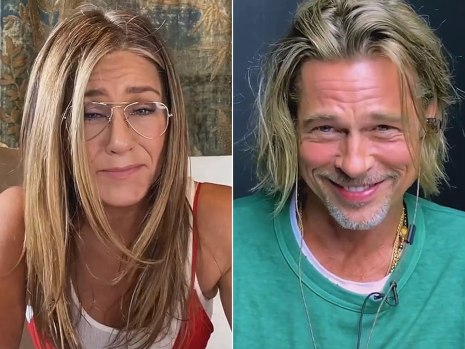 Lần đầu tiên Brad Pitt và Jennifer Aniston hợp tác sau ly hôn - 1 Lần đầu tiên Brad Pitt và Jennifer Aniston hợp tác sau ly hôn - 1
