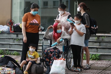 Bình Dương lập kỷ lục với 7.154 bệnh nhân Covid-19 xuất viện trong một ngày