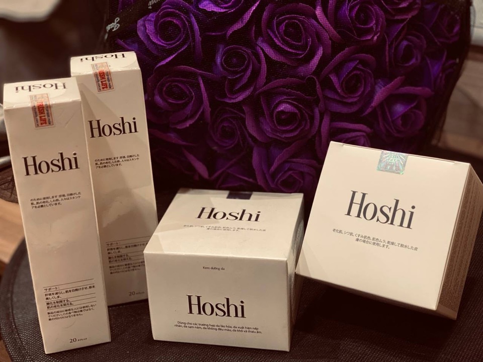 Mỹ phẩm Hoshi: bí quyết giúp làn da phái đẹp căng trẻ, mịn màng - 2 Mỹ phẩm Hoshi: bí quyết giúp làn da phái đẹp căng trẻ, mịn màng - 2