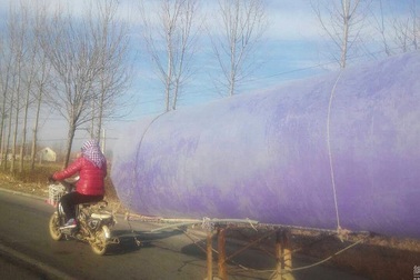 Phát hoảng với cách nạp gas vào túi ni lông mang về đun nấu