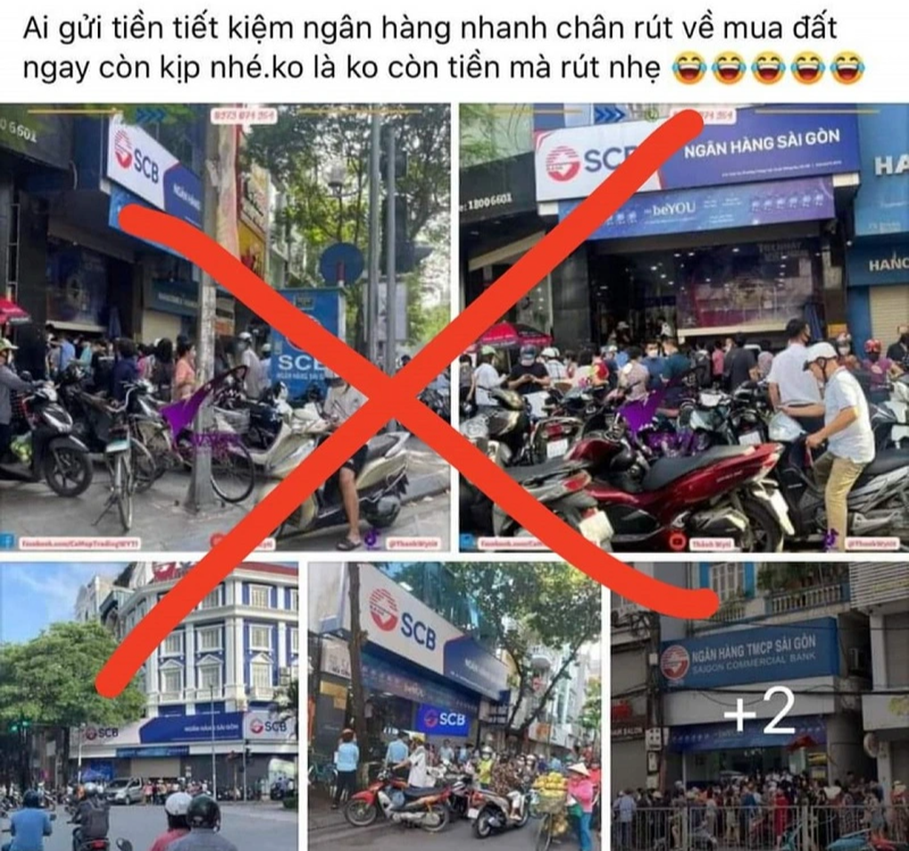 Công an làm việc với người tung tin thất thiệt về ngân hàng SCB - 1 Công an làm việc với người tung tin thất thiệt về ngân hàng SCB - 1