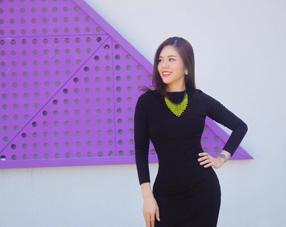 Nữ giảng viên xinh đẹp, đa tài từ làm MC, diễn xuất tới sáng tác âm nhạc - 6 Nữ giảng viên xinh đẹp, đa tài từ làm MC, diễn xuất tới sáng tác âm nhạc - 6