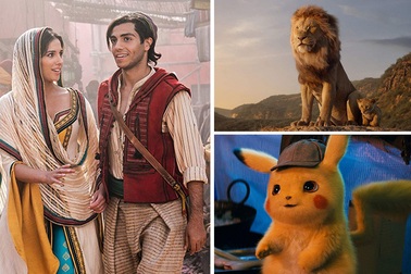 Điểm danh loạt phim hoạt hình nổi tiếng nhất phiên bản người đóng trong năm 2019